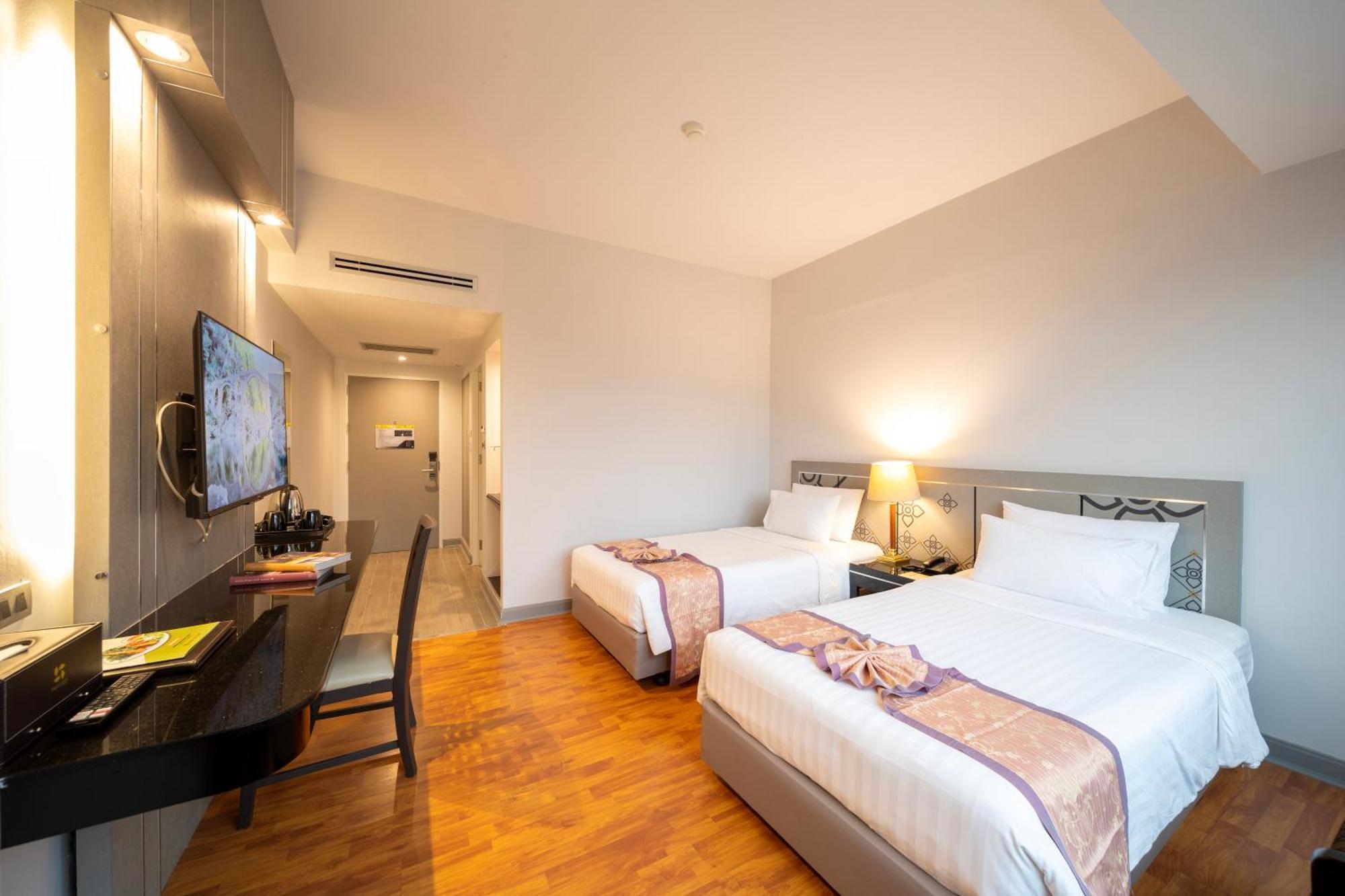 New Season Hotel Hat Yai Extérieur photo